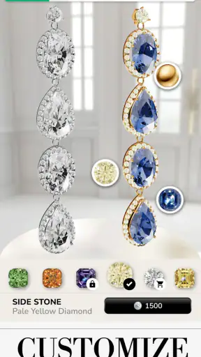 Diamond Jewels GFAL Puzzle screenshot