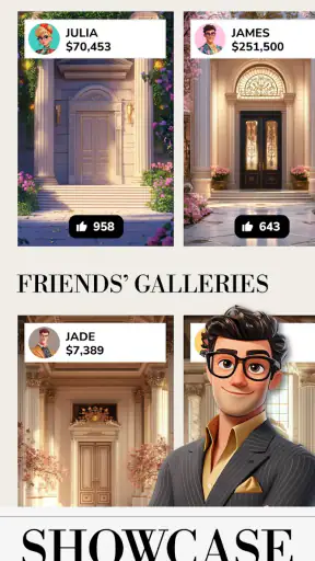 Diamond Jewels GFAL Puzzle screenshot
