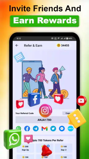 Diamond Wala - Get Redeem Code screenshot