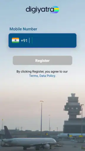 Digi Yatra screenshot