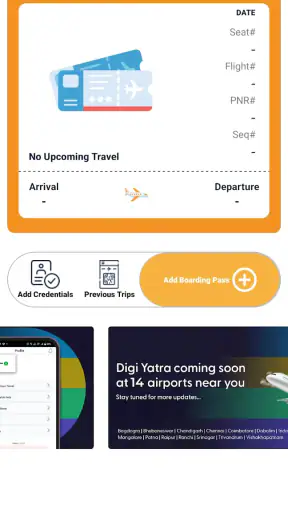 Digi Yatra screenshot