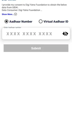 Digi Yatra screenshot