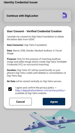 Digi Yatra screenshot