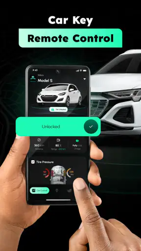Digital Key Connect - Car Key screenshot