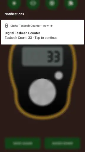 Digital Tasbeeh Counter screenshot
