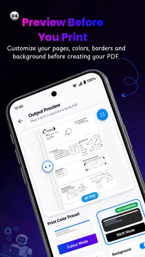 Digital To Printable screenshot