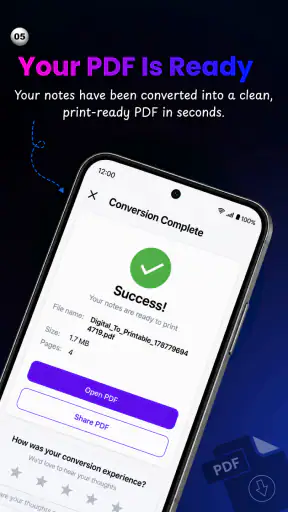 Digital To Printable screenshot