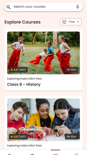 DIKSHA Courses screenshot