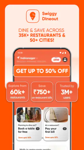 Dineout: Restaurant Offers screenshot