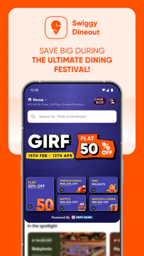 Dineout: Restaurant Offers screenshot