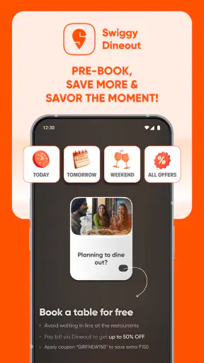 Dineout: Restaurant Offers screenshot