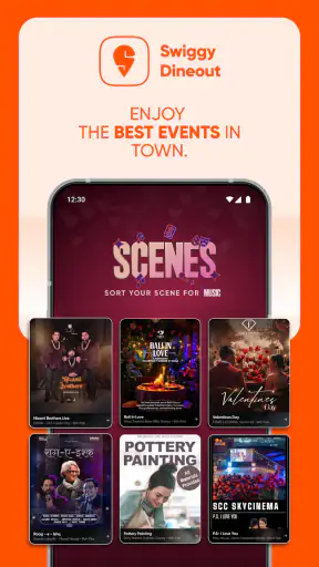 Dineout: Restaurant Offers screenshot