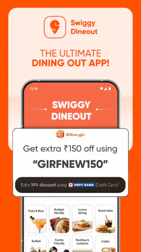 Dineout: Restaurant Offers screenshot