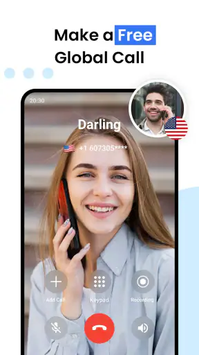 Ding Call:Unlimited WiFi Calls screenshot