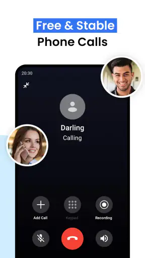 Ding Call:Unlimited WiFi Calls screenshot