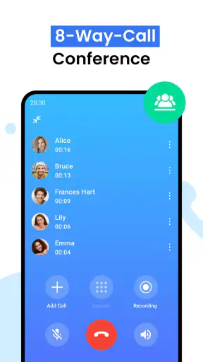 Ding Call:Unlimited WiFi Calls screenshot