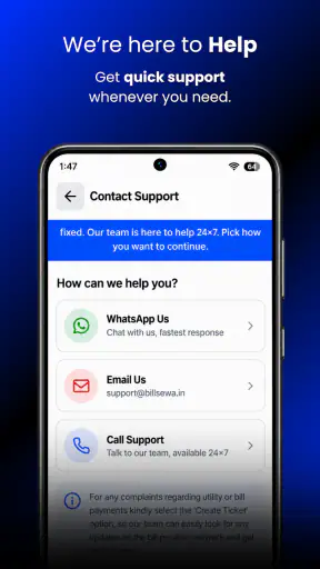 Direct Bill Recharge App screenshot
