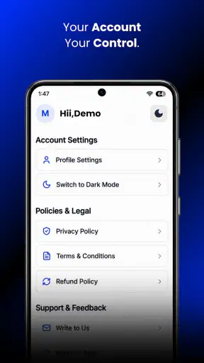 Direct Bill Recharge App screenshot