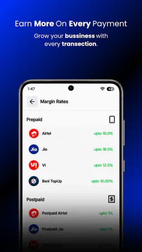 Direct Bill Recharge App screenshot
