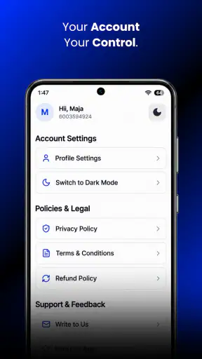 Direct Bill Recharge App screenshot