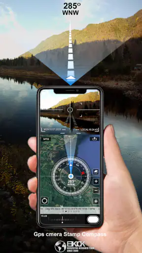 Direction Compass Camera screenshot