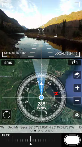 Direction Compass Camera screenshot