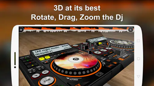 DiscDj 3D Music Player - 3D Dj screenshot