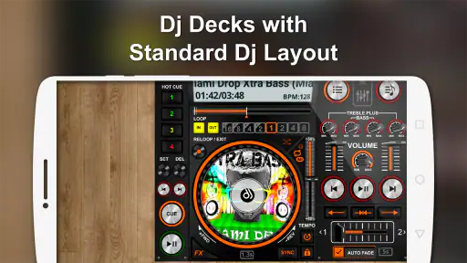 DiscDj 3D Music Player - 3D Dj screenshot