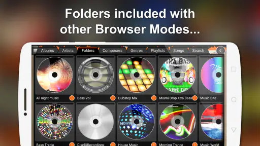 DiscDj 3D Music Player - 3D Dj screenshot