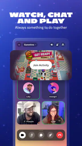 Discord - खेलें, मज़े करें screenshot