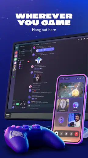 Discord - खेलें, मज़े करें screenshot