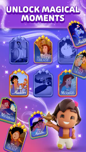Disney Magic Match 3D screenshot