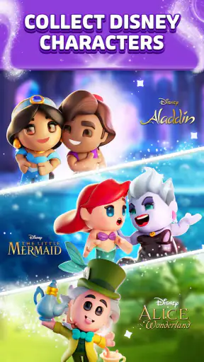 Disney Magic Match 3D screenshot