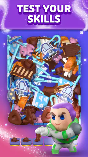 Disney Magic Match 3D screenshot