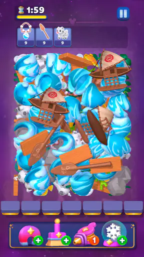 Disney Magic Match 3D screenshot