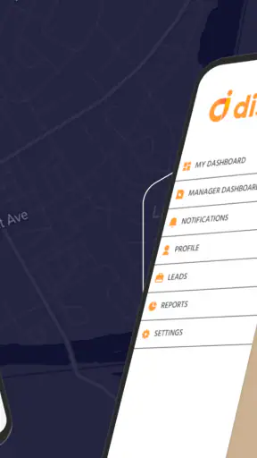 Dista - Field Force Management screenshot