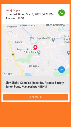 Dista - Field Force Management screenshot