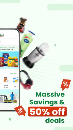 DMart Ready Online Grocery App screenshot
