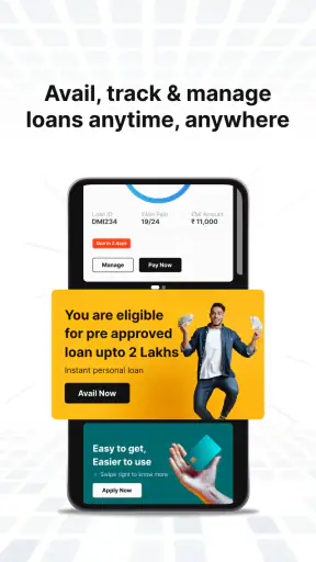 DMI Finance: ऑनलाइन लोन ऐप screenshot