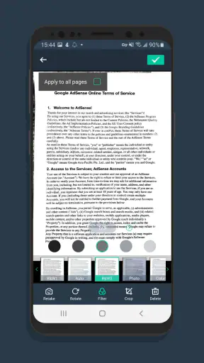Doc Scanner  - PDF Scanner App screenshot