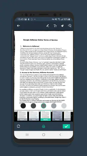 Doc Scanner  - PDF Scanner App screenshot