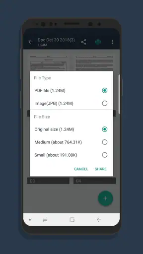 Doc Scanner  - PDF Scanner App screenshot