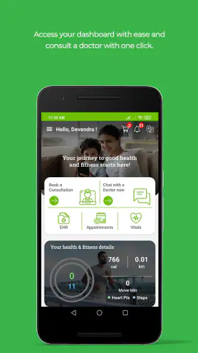 DocOnline Doctor Consultations screenshot
