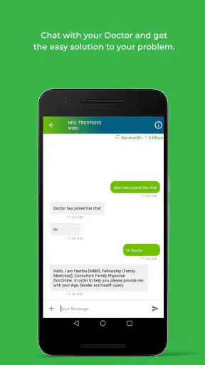 DocOnline Doctor Consultations screenshot