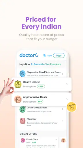 DoctorC screenshot