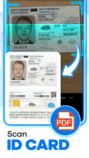 Document scanner, PDF scanner screenshot