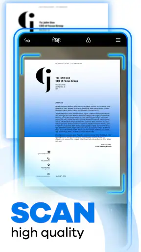 Document scanner, PDF scanner screenshot