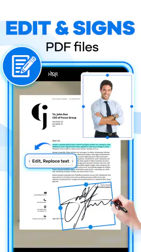 Document scanner, PDF scanner screenshot