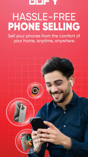 DOFY - Sell old mobile phones screenshot