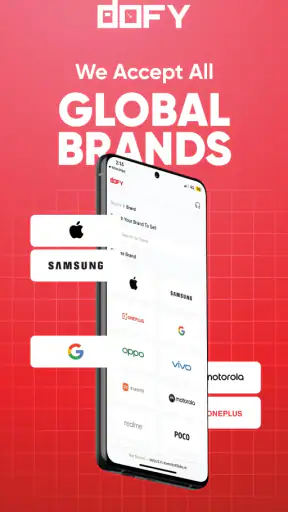 DOFY - Sell old mobile phones screenshot